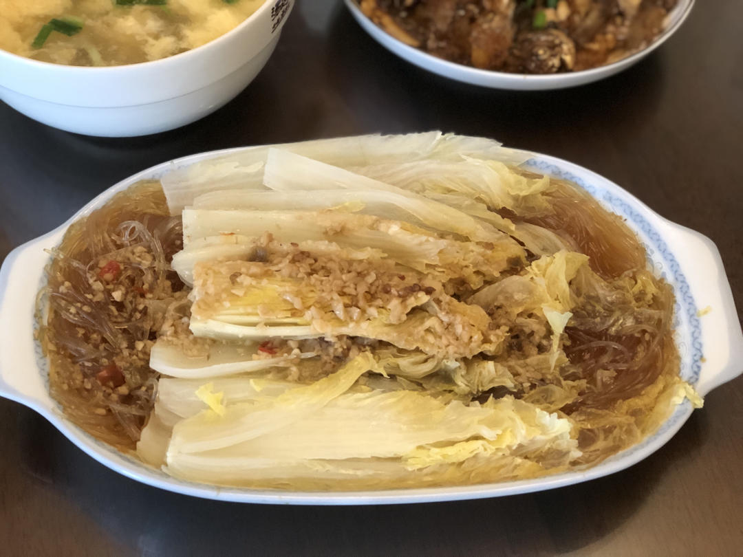 蒜蓉粉丝娃娃菜