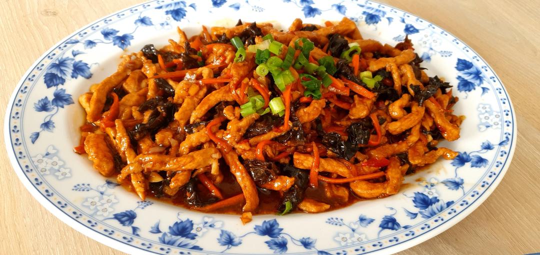 鱼香肉丝