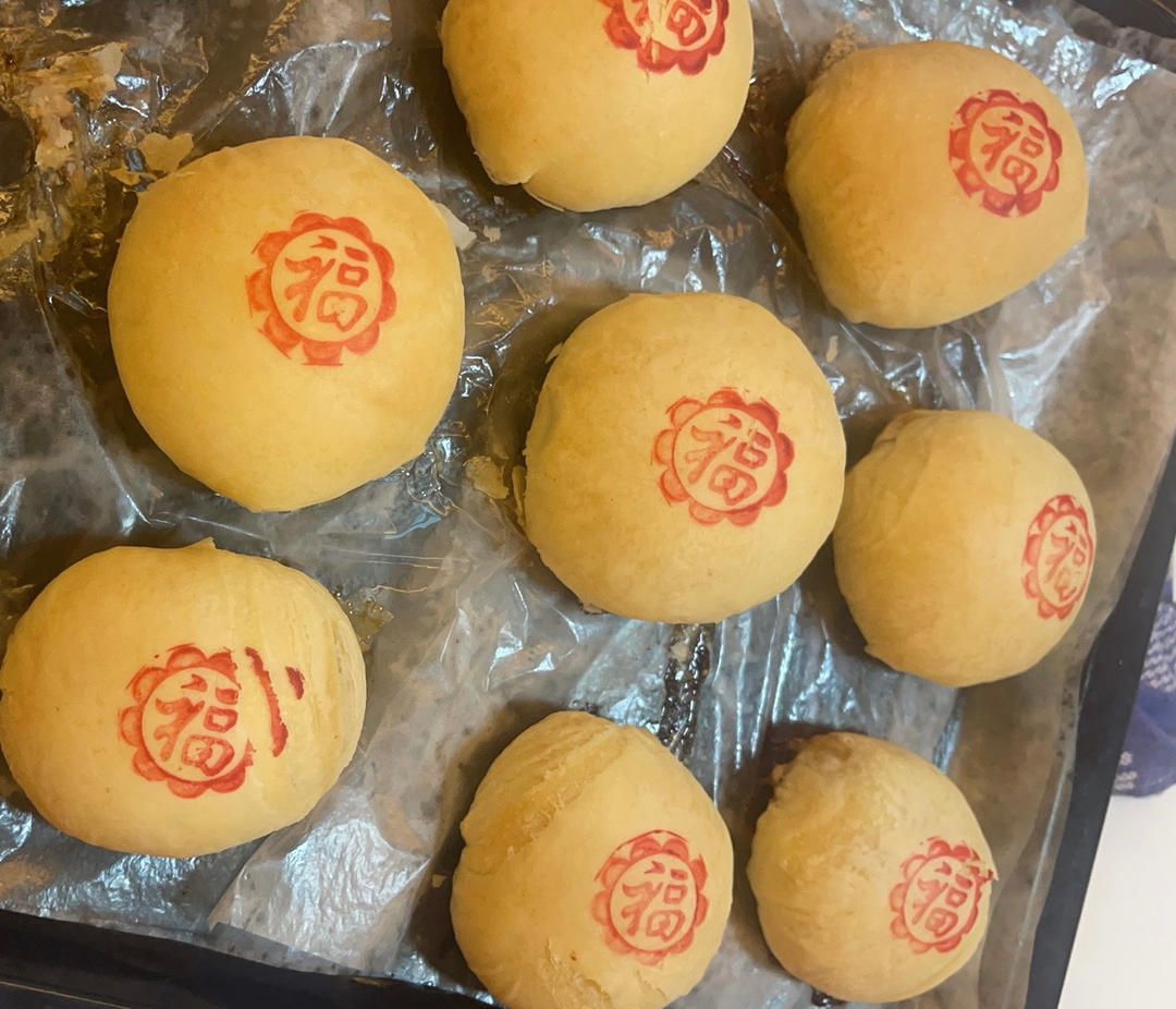 榨菜鲜肉月饼