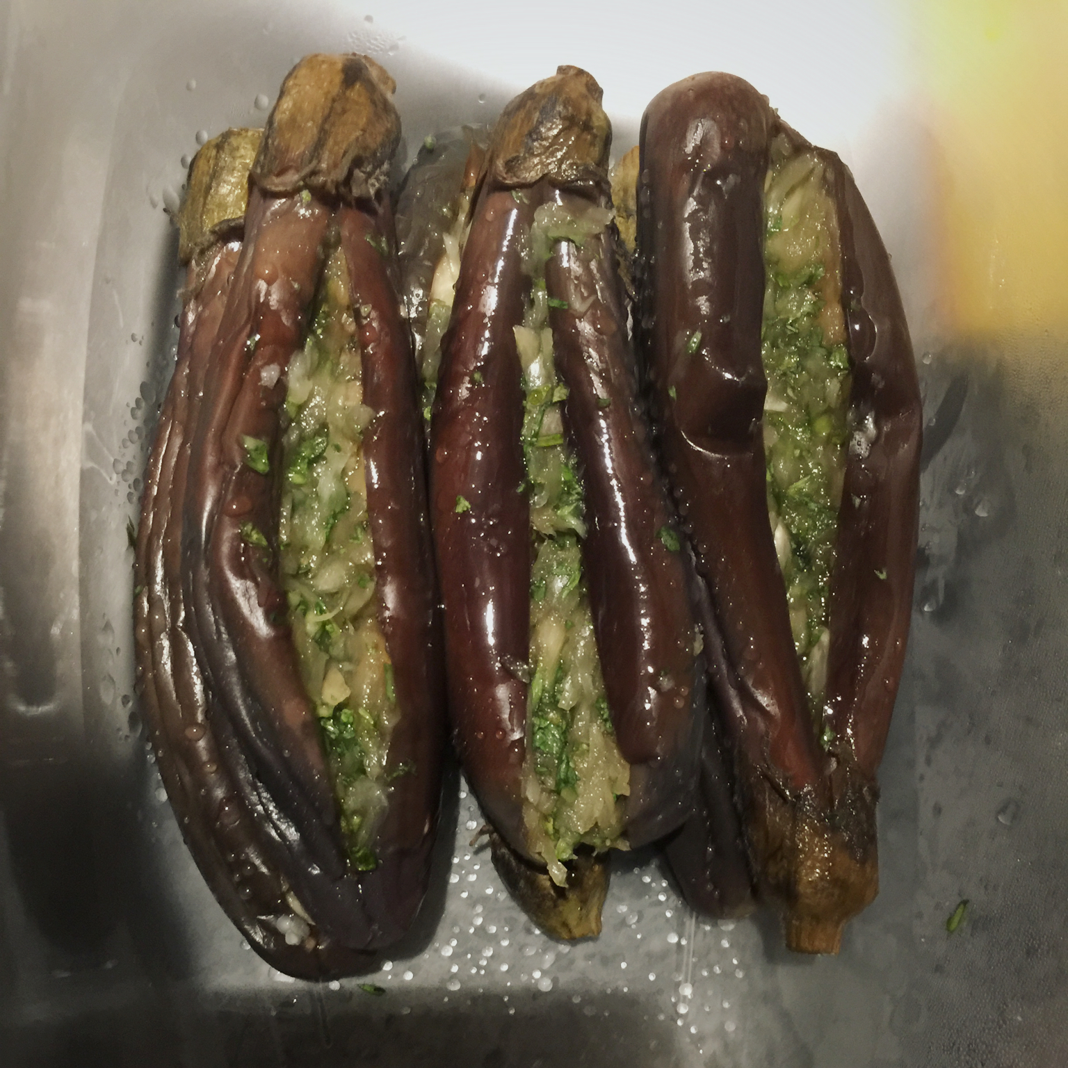蒜茄子