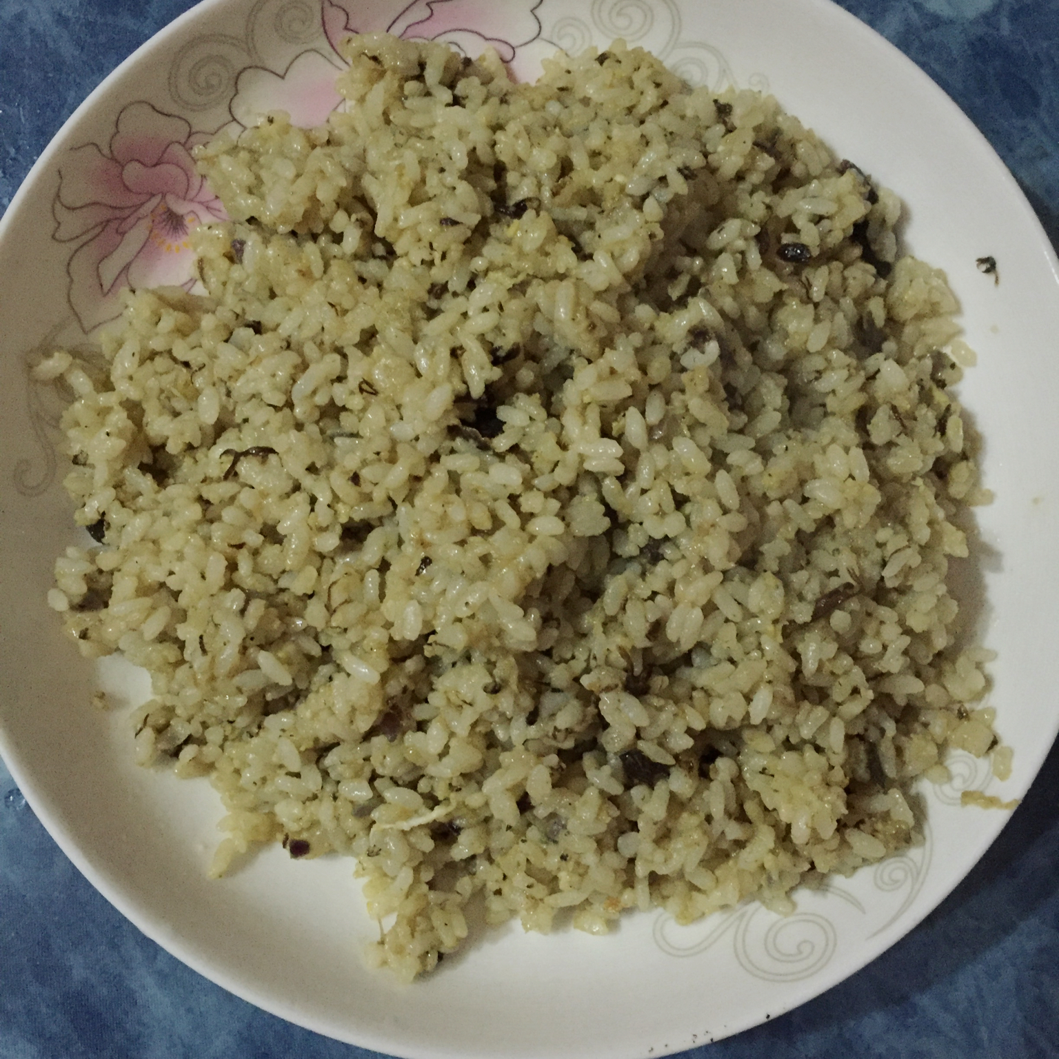 可能是最好吃系列--橄榄菜炒饭