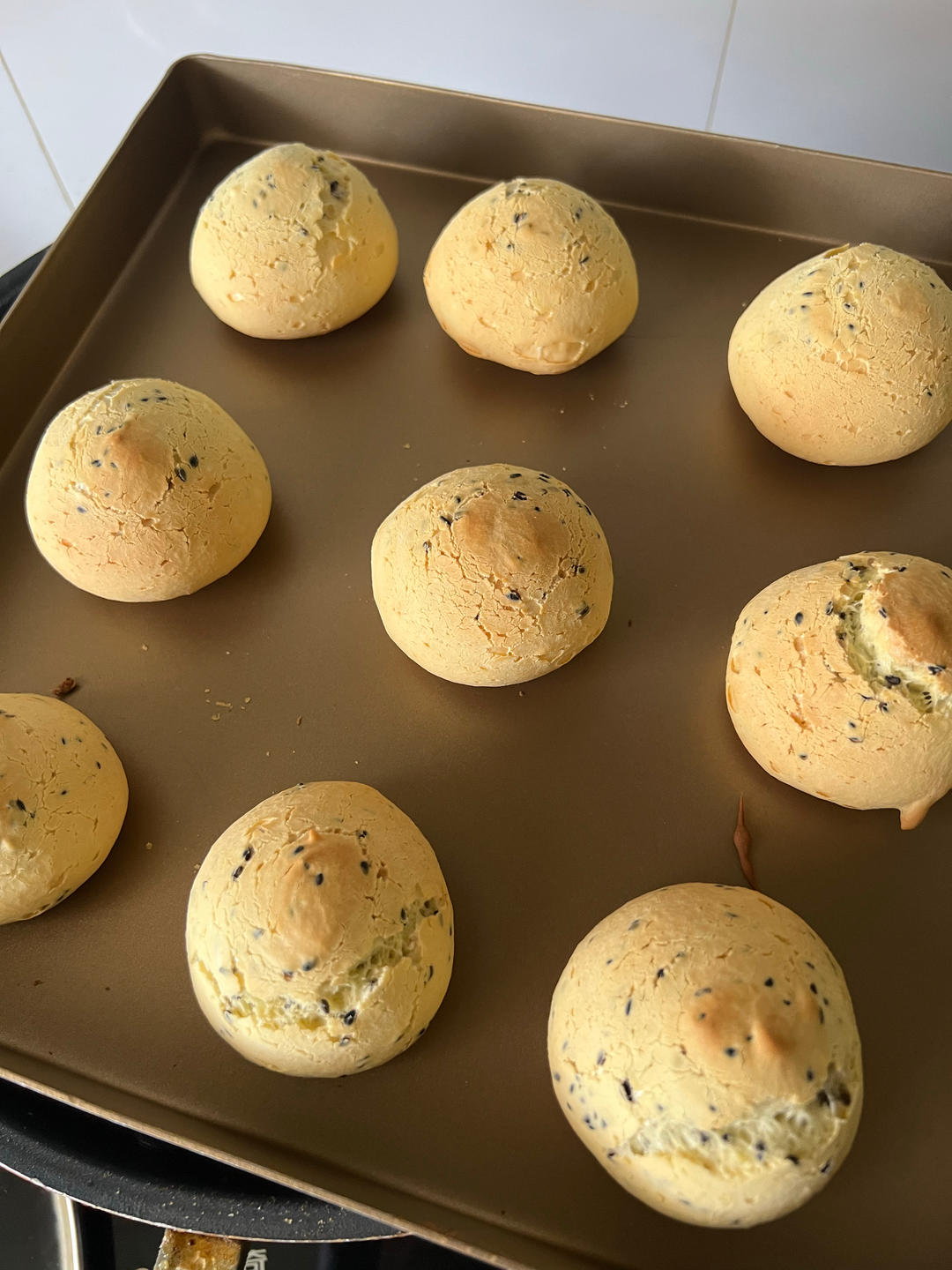 麻薯包（零失败木薯粉版）