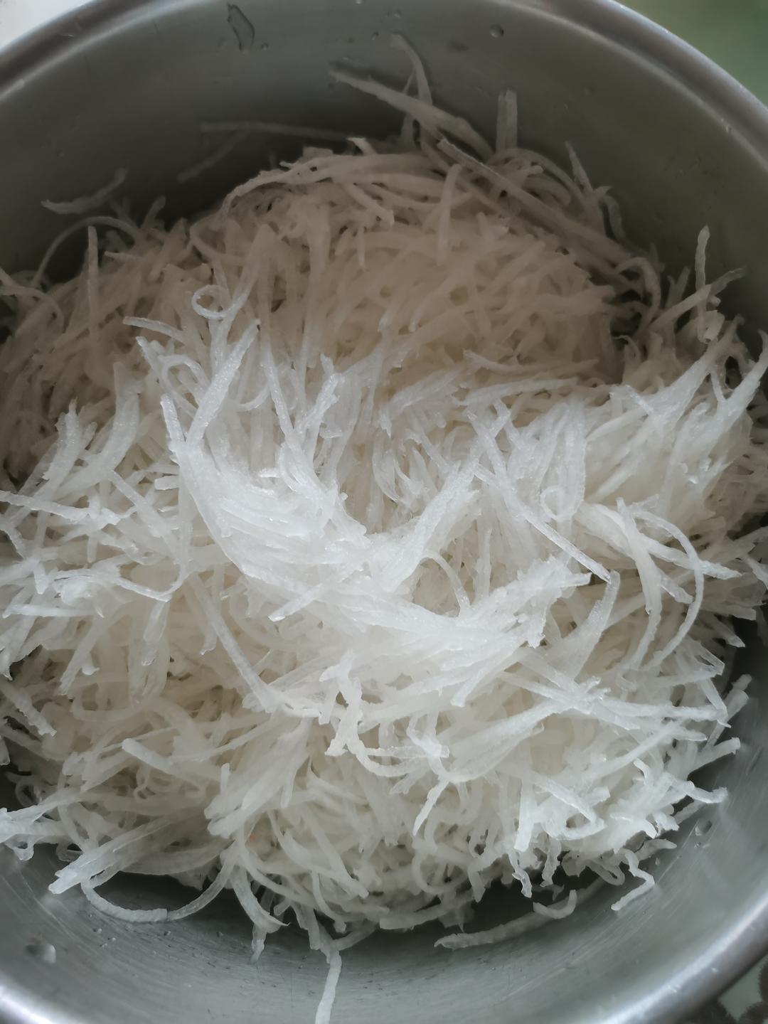 自制萝卜糕（原汁原味一做就成）