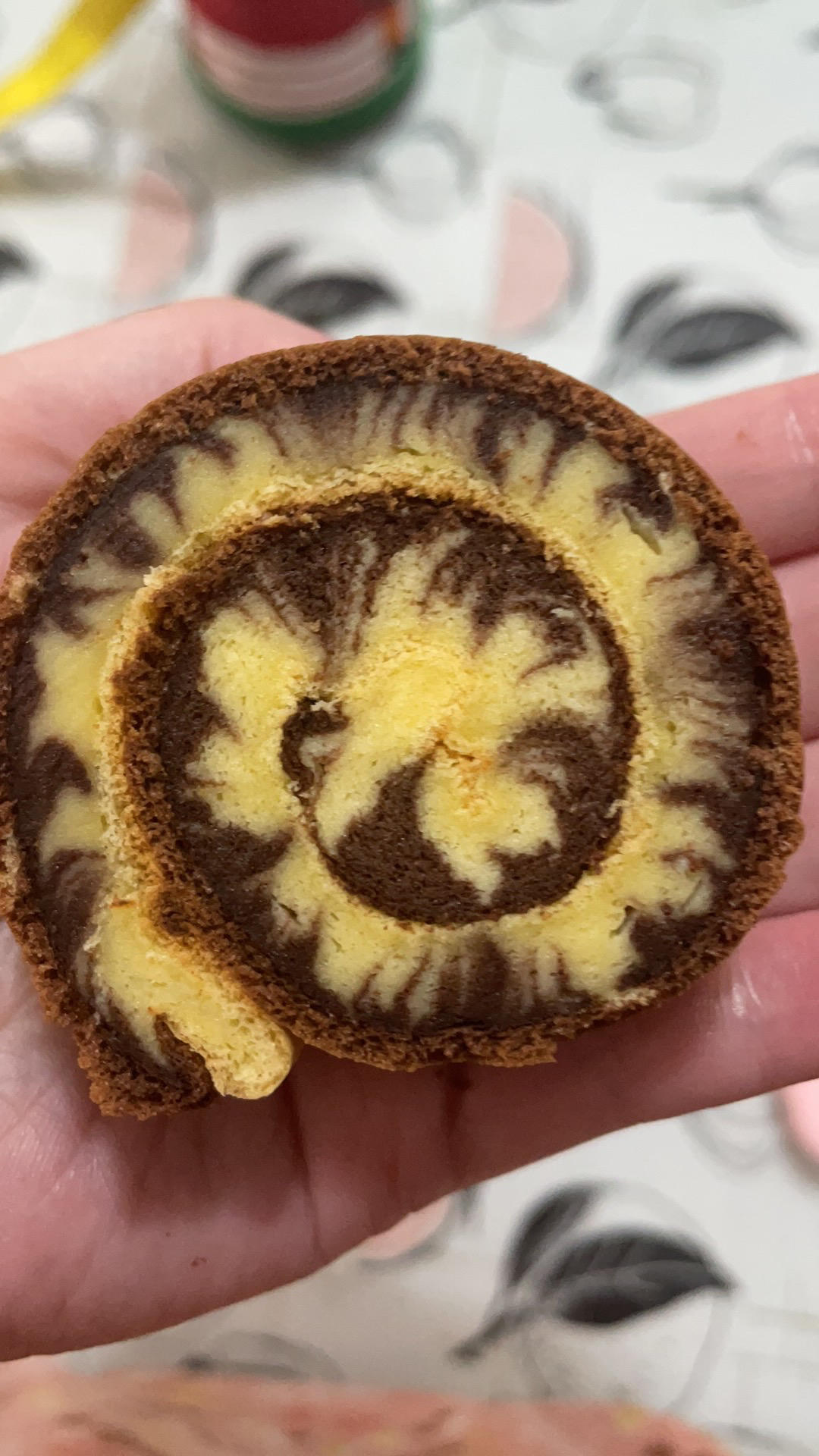 巧克力炫风蛋糕卷