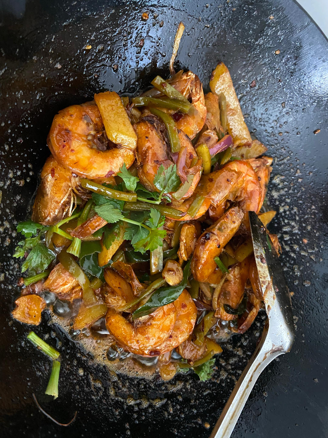 无辣不欢～香辣虾