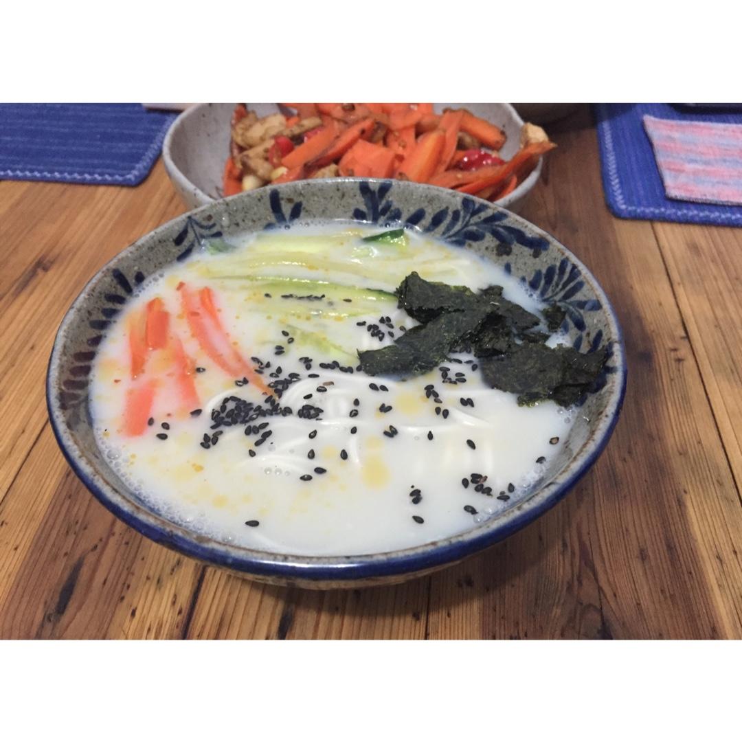 韩式豆浆面