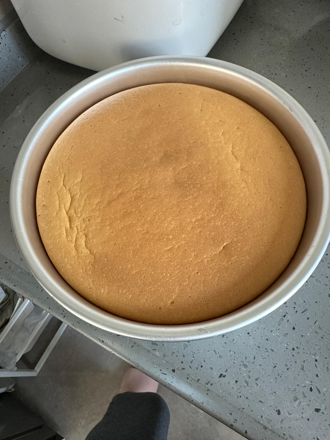 超柔软6寸戚风蛋糕(附8寸配方)零失败 超详细‼️含操作视频