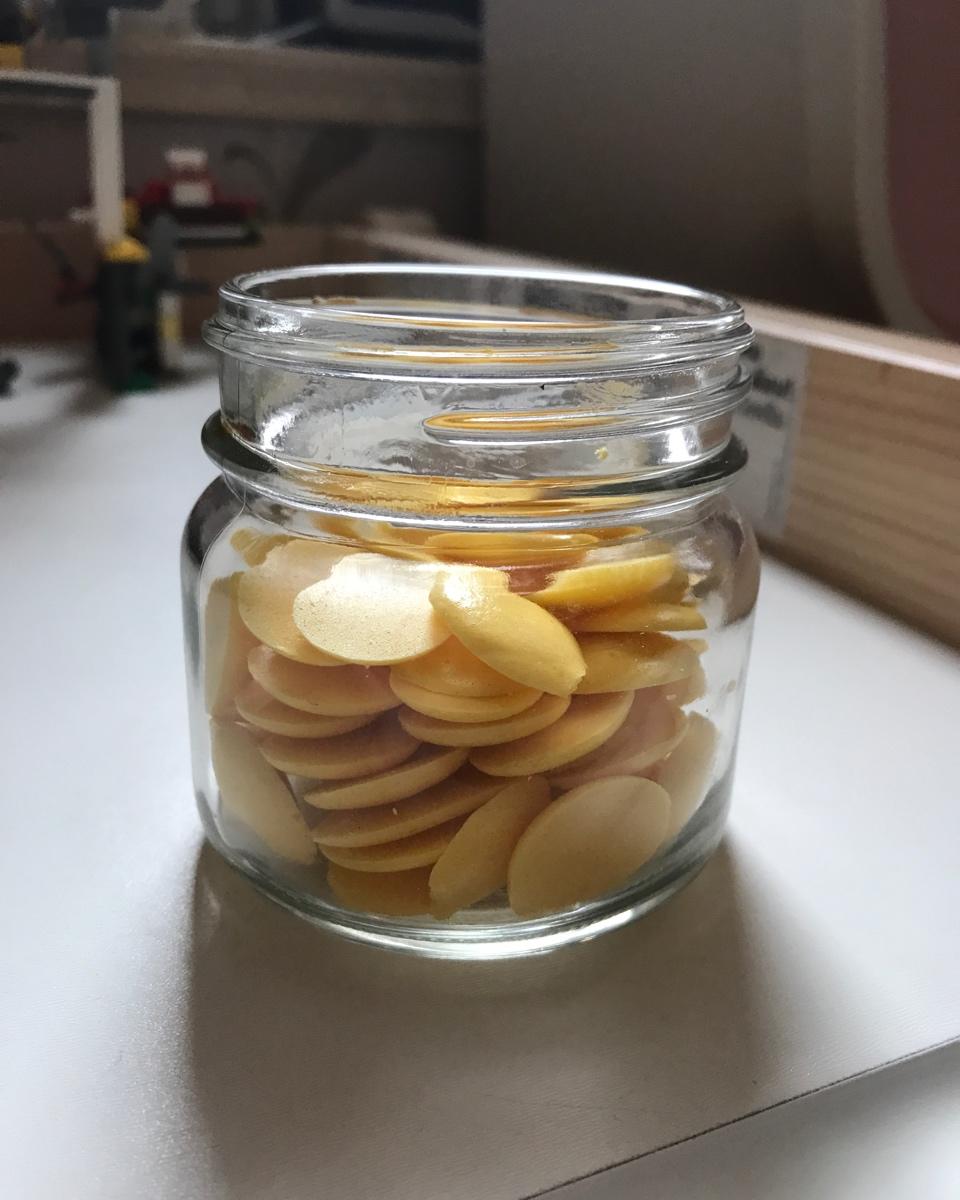 入口即化的无添加蛋黄溶豆