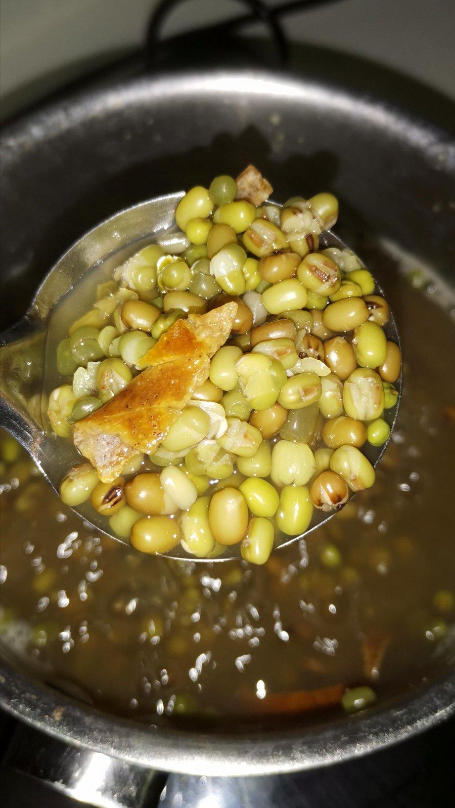 绿豆汤还要泡豆子？！不存在的！