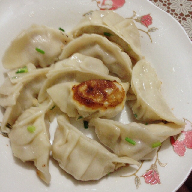 电饭锅煎饺