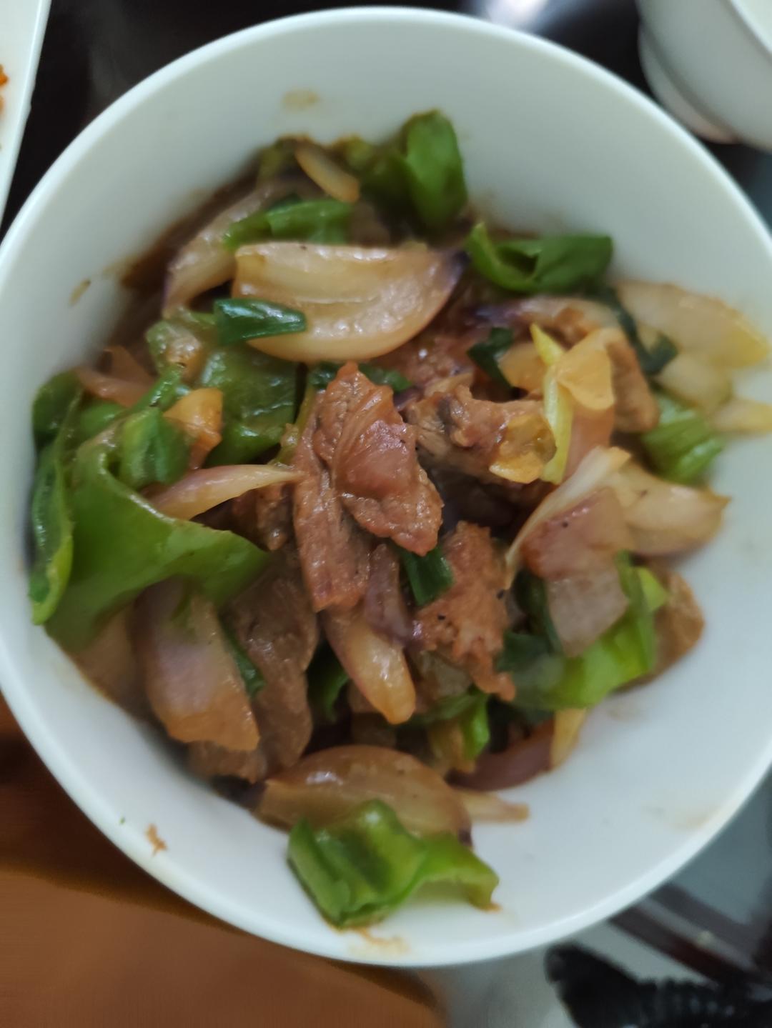 蚝油牛肉