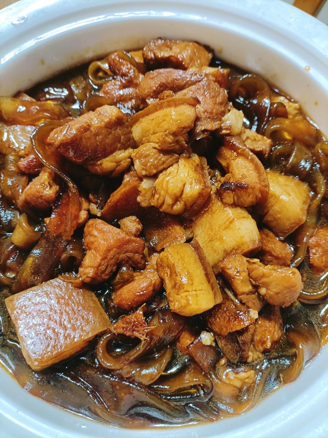 私房猪肉炖粉条