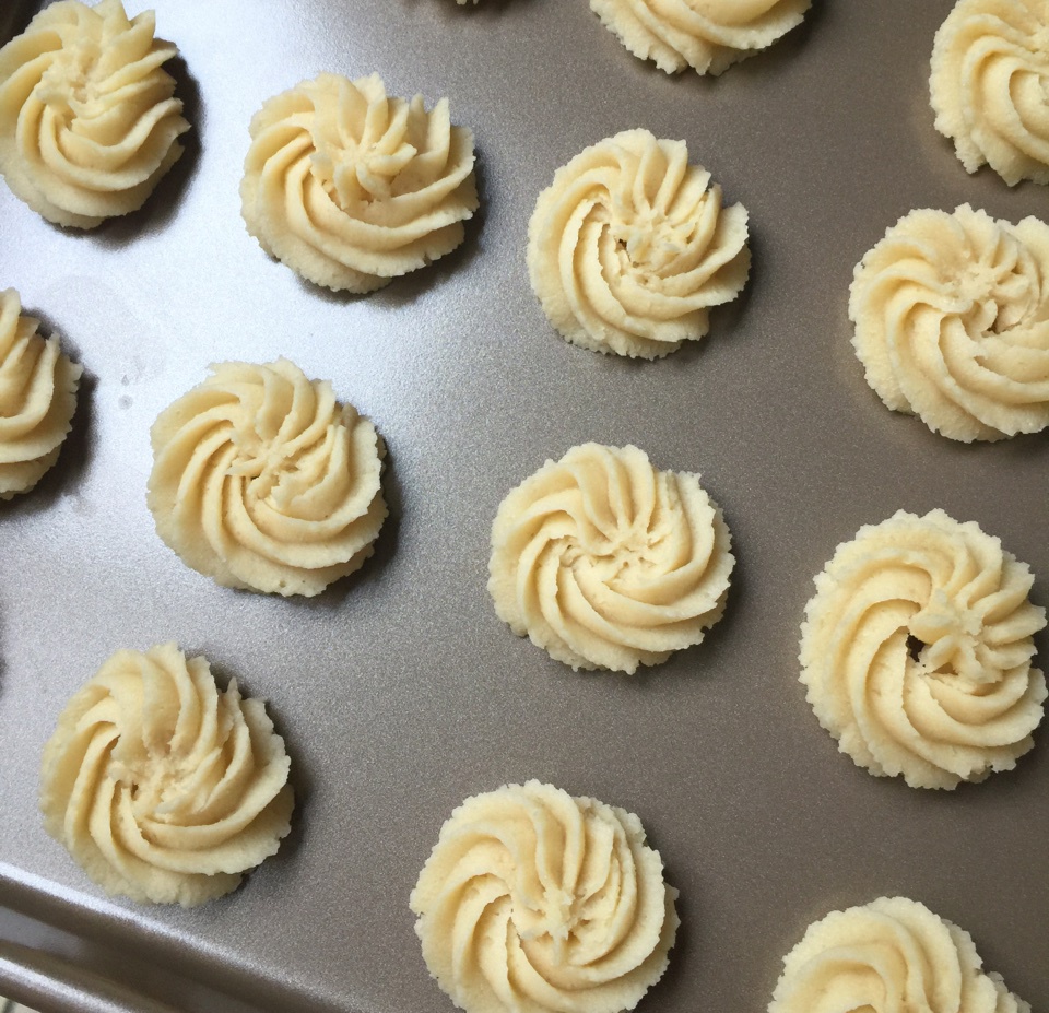 最好吃没有之一的曲奇！