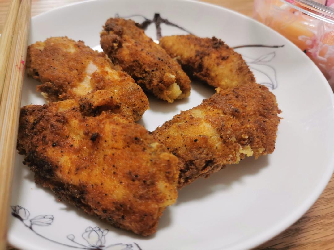 南乳炸鸡翅