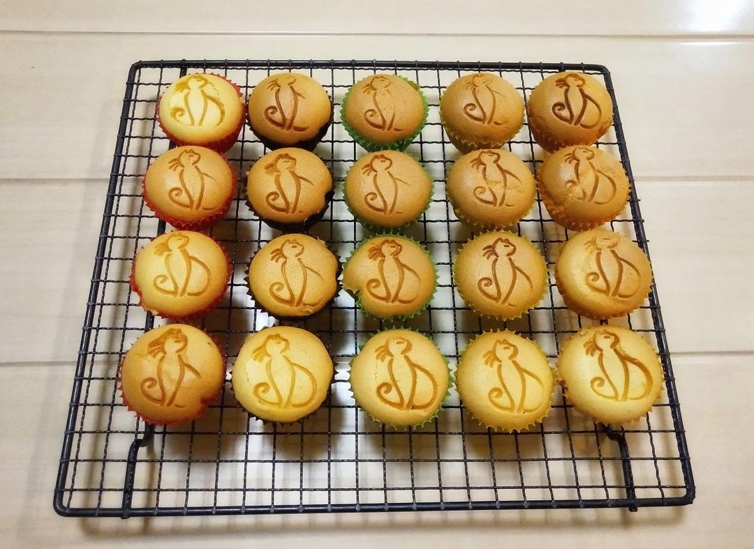 迷你🍥纸杯酸奶小蛋糕（不开裂不回缩）