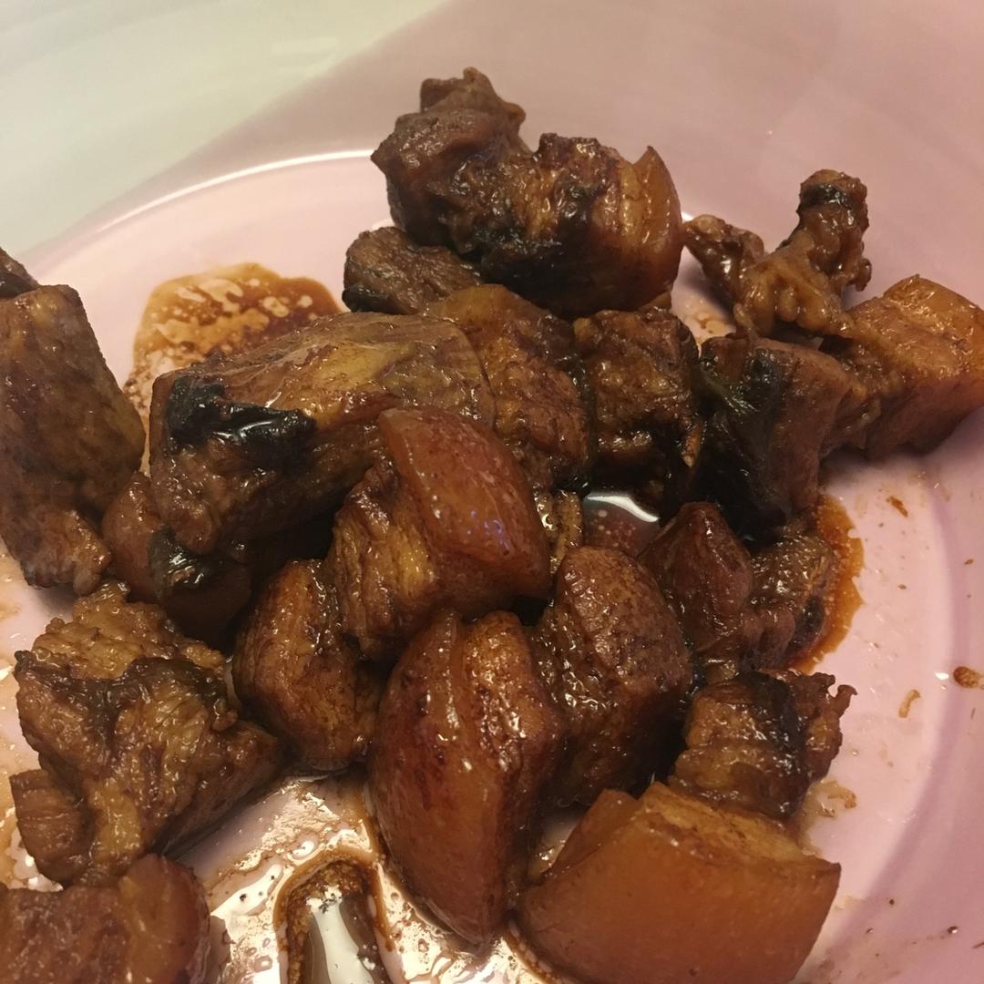 红烧肉（铸铁锅开锅菜）