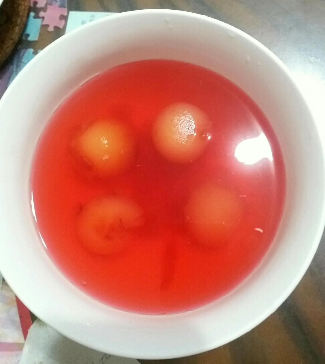 李子糖水