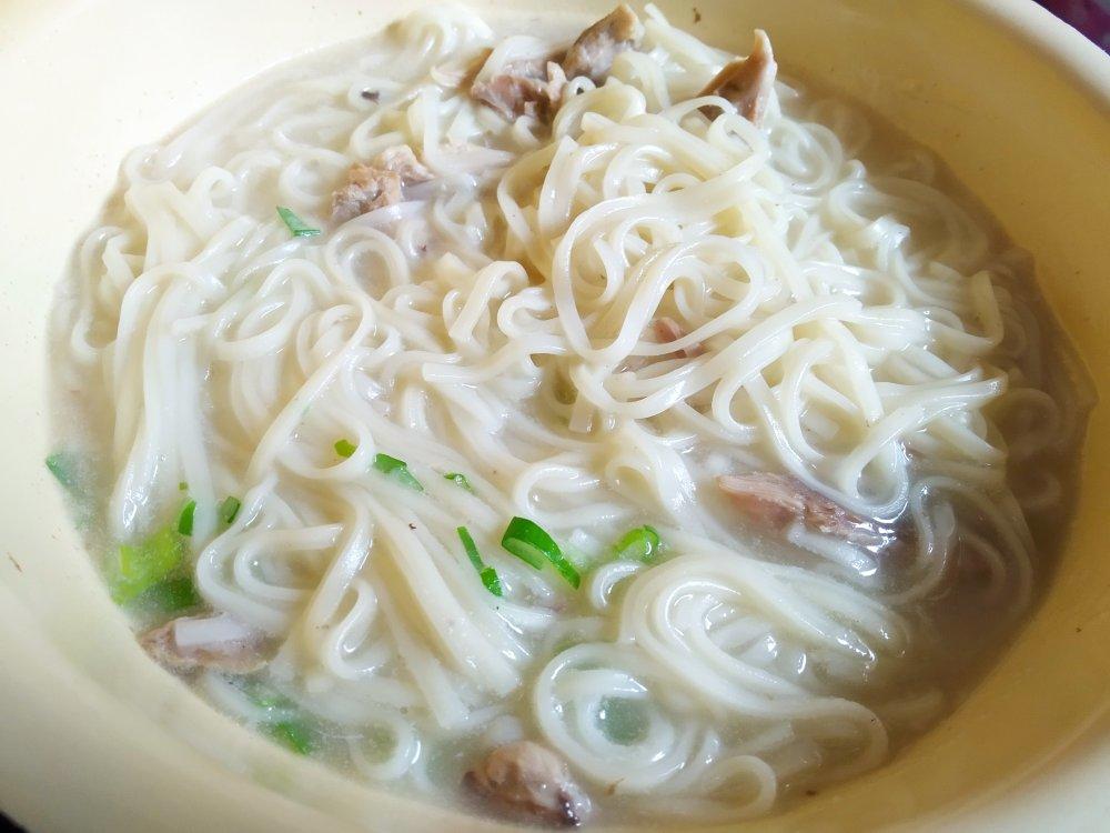 一碗鸡汤面（奶奶的味道）