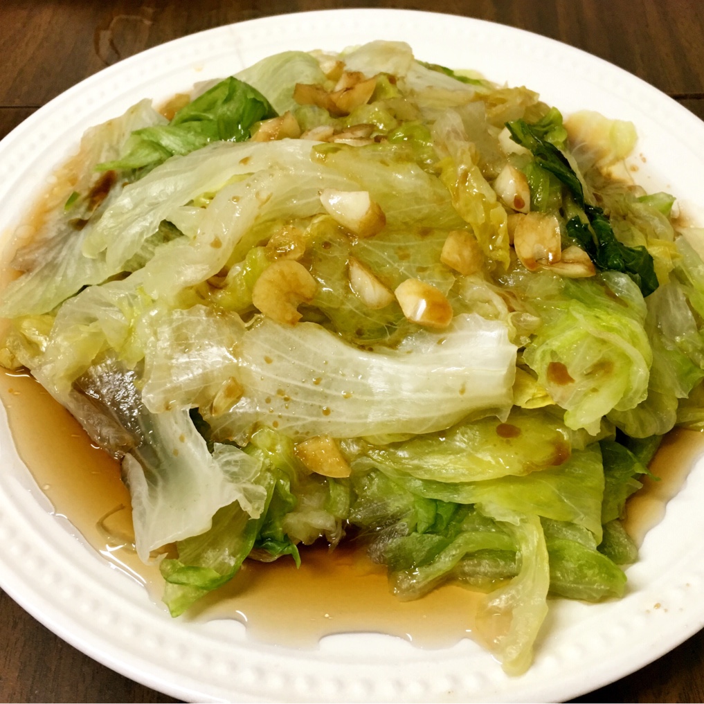 蚝油生菜