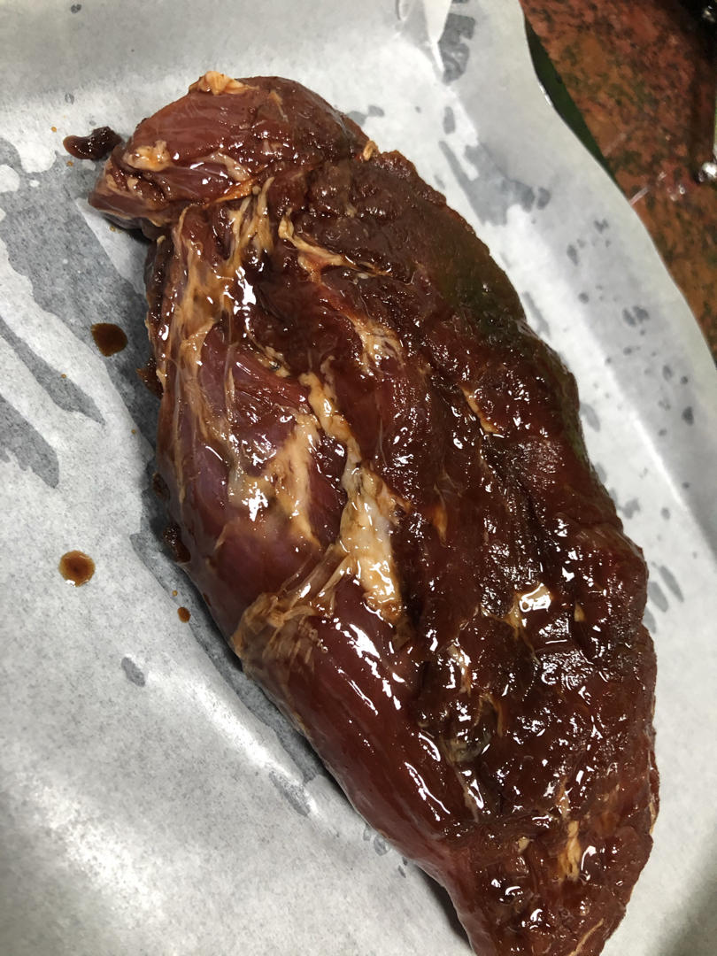 咸蛋黄叉烧肉