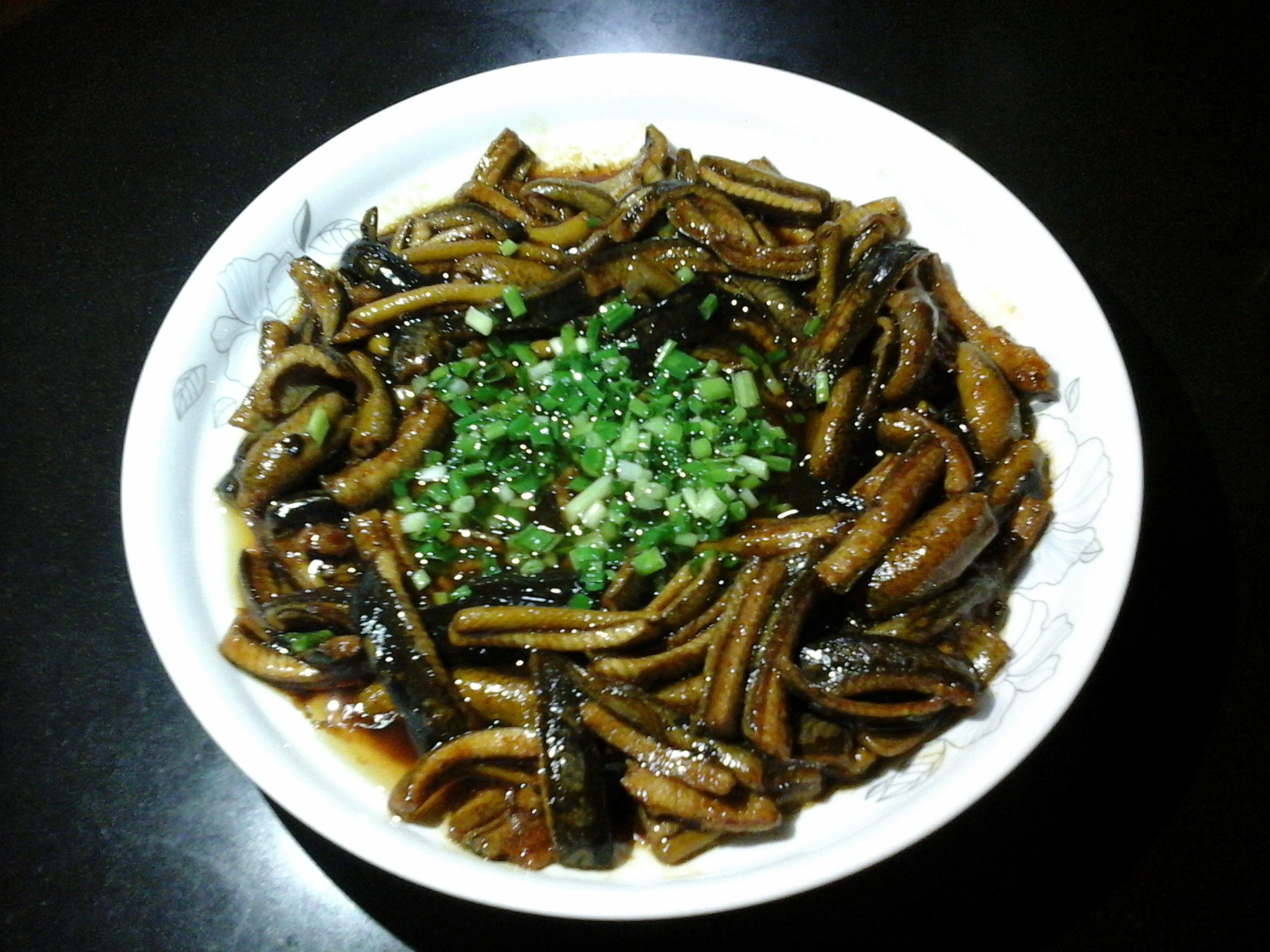 家常菜 清炒鳝丝 sisiwang做的清炒鳝丝赞 鳝丝