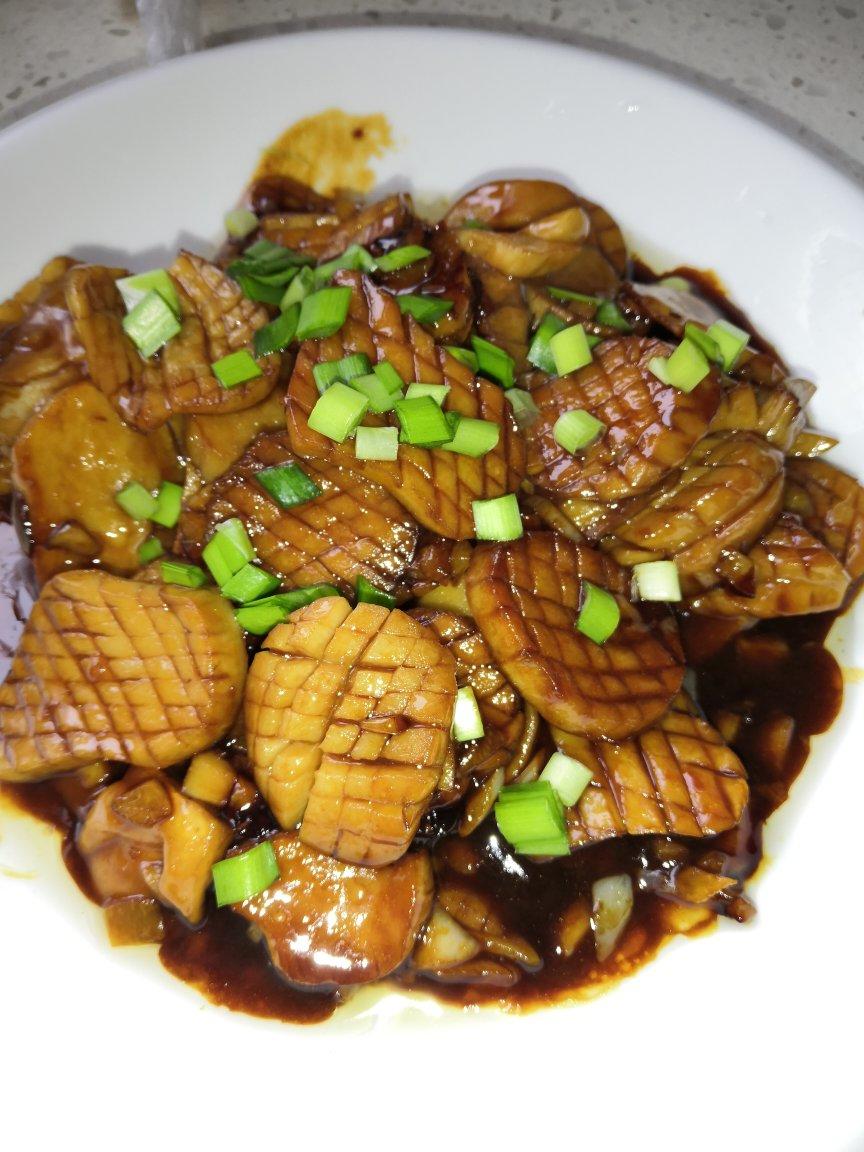 酱汁杏鲍菇❗比肉还好吃