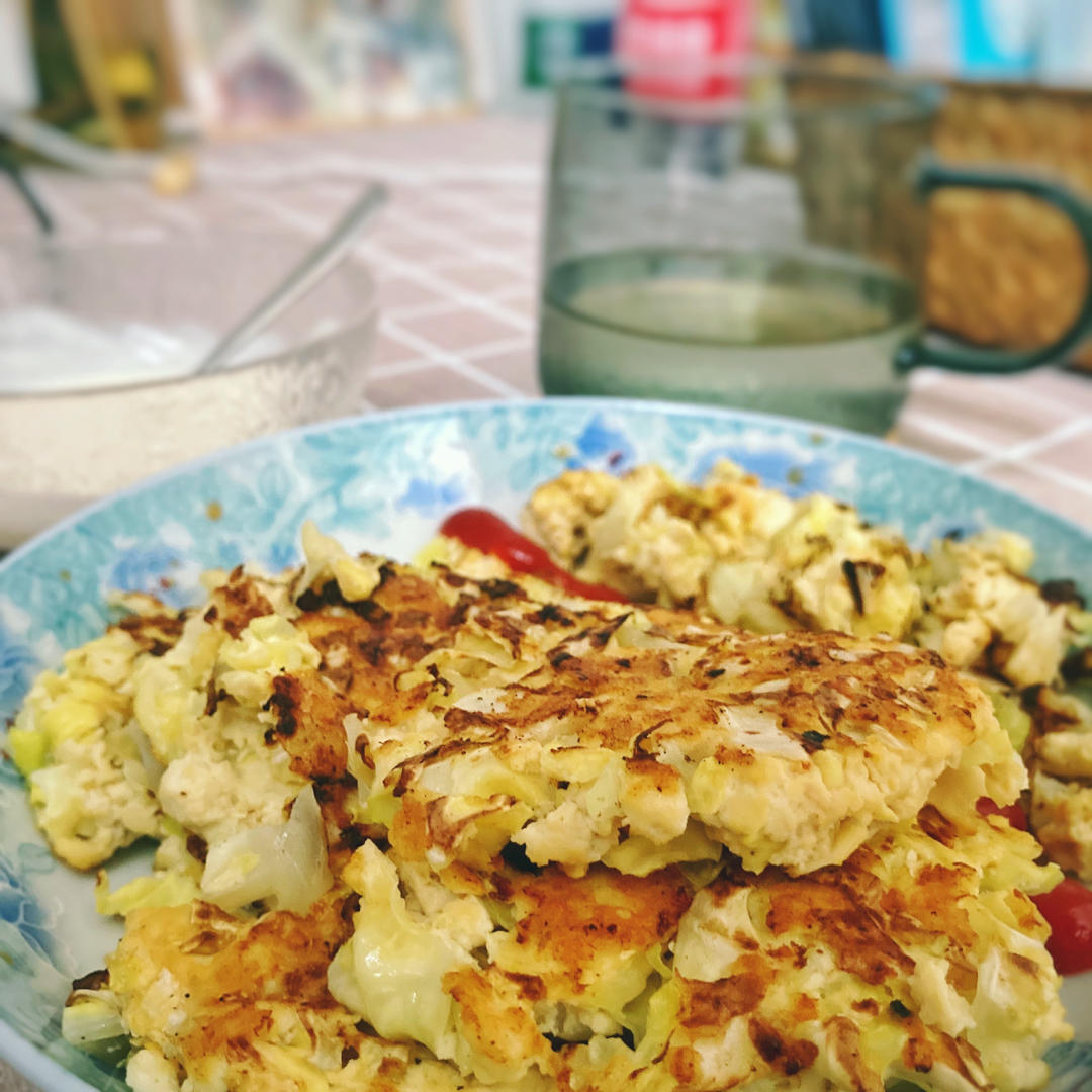 『高蛋白低脂』虾仁豆腐饼