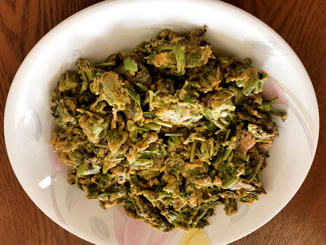 香椿炒鸡蛋