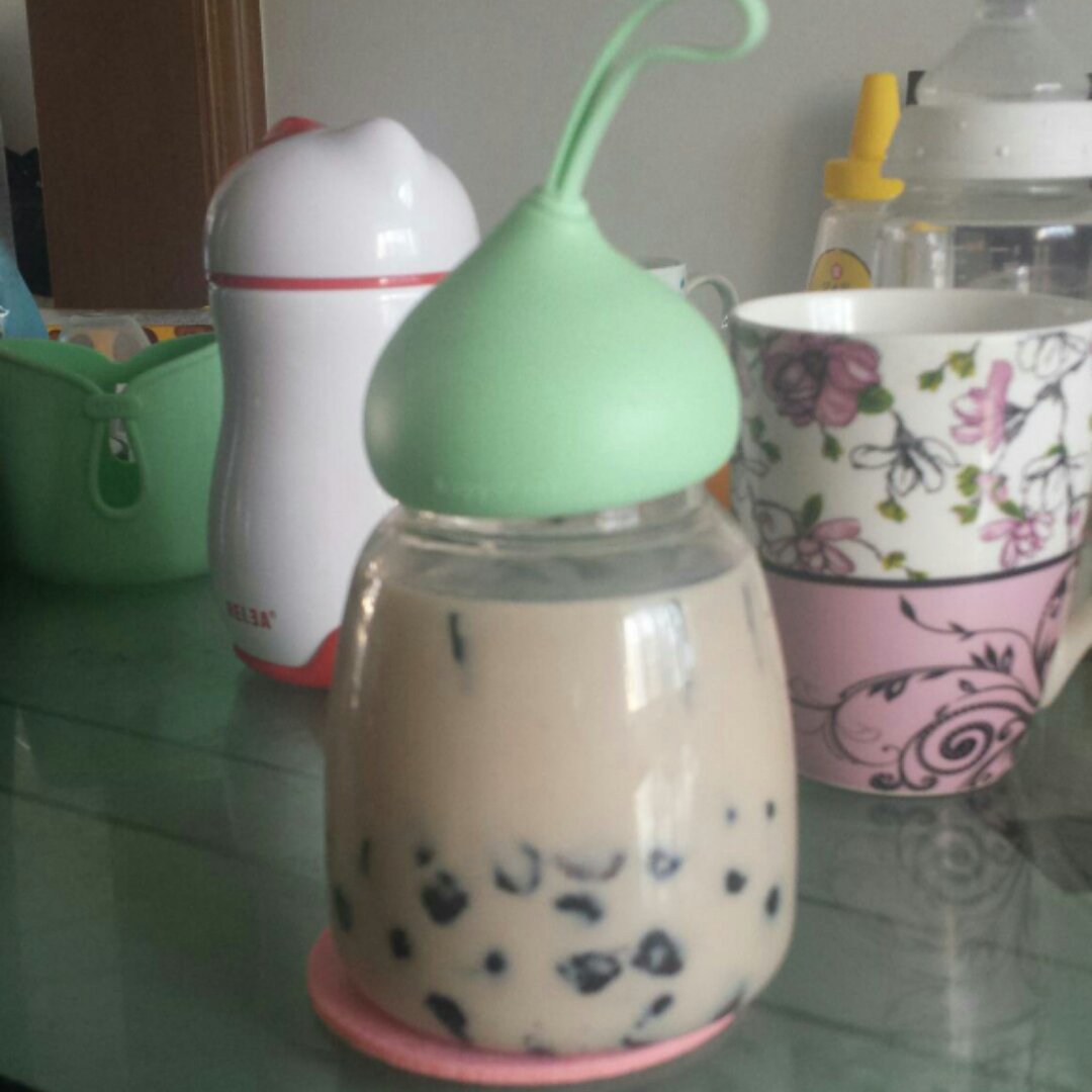 手煮奶茶