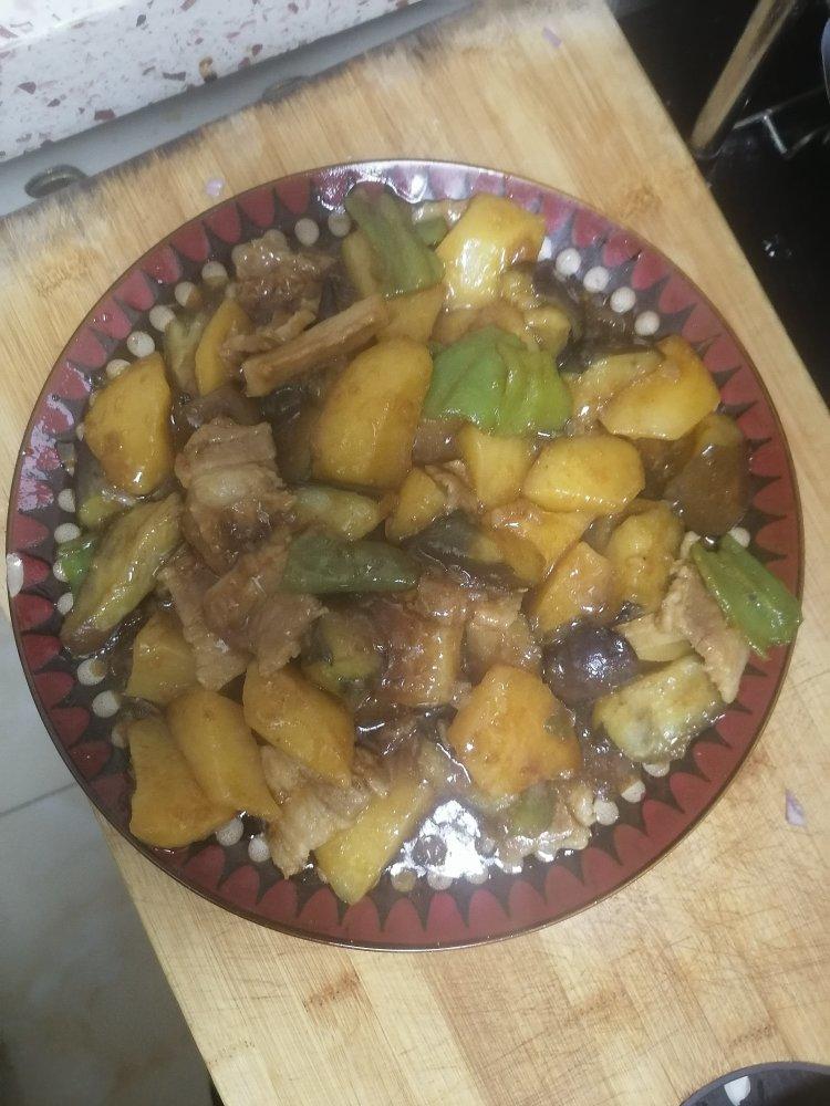 超级下饭的地三鲜