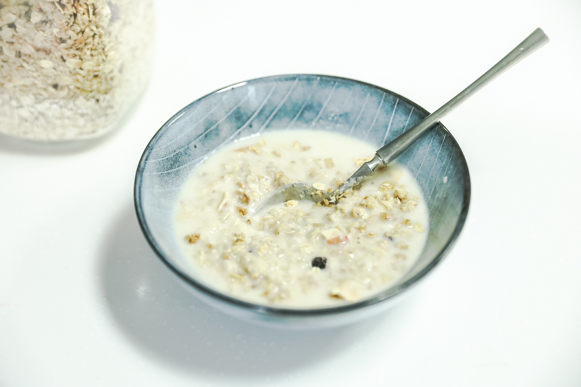 夏日水果燕麦粥🥣的做法 步骤8