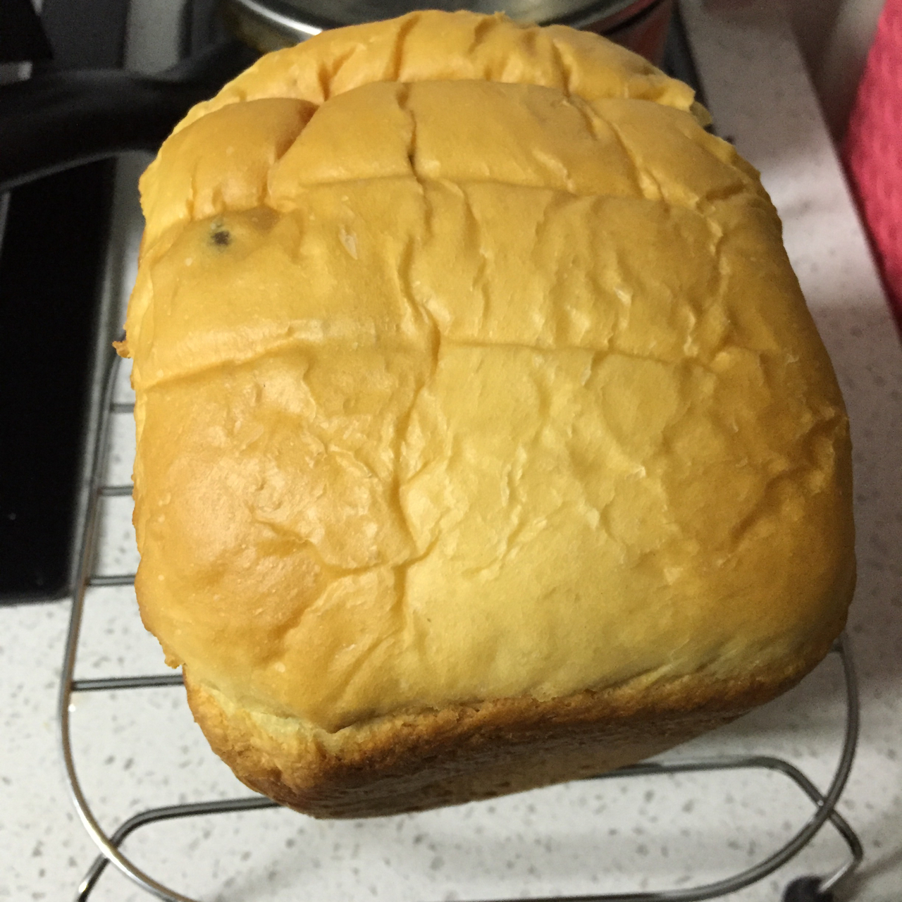 面包机版中种北海道土司——松下105