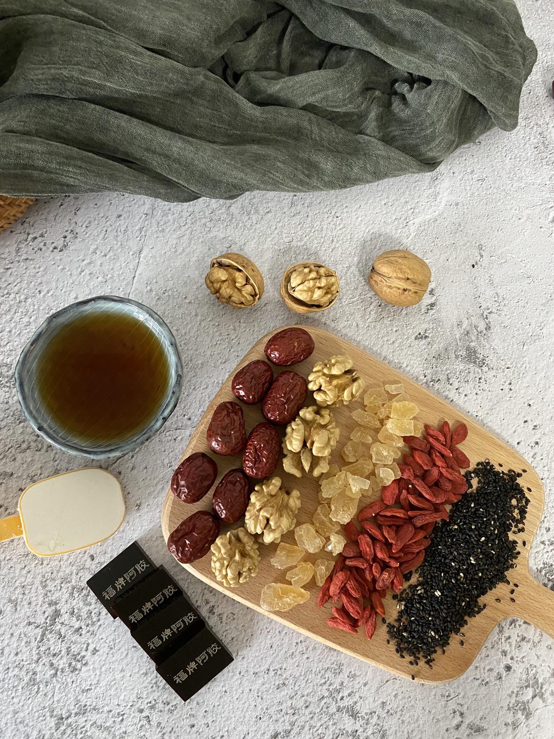 新手小白也能做成功的阿胶糕 0失败 超详细的做法