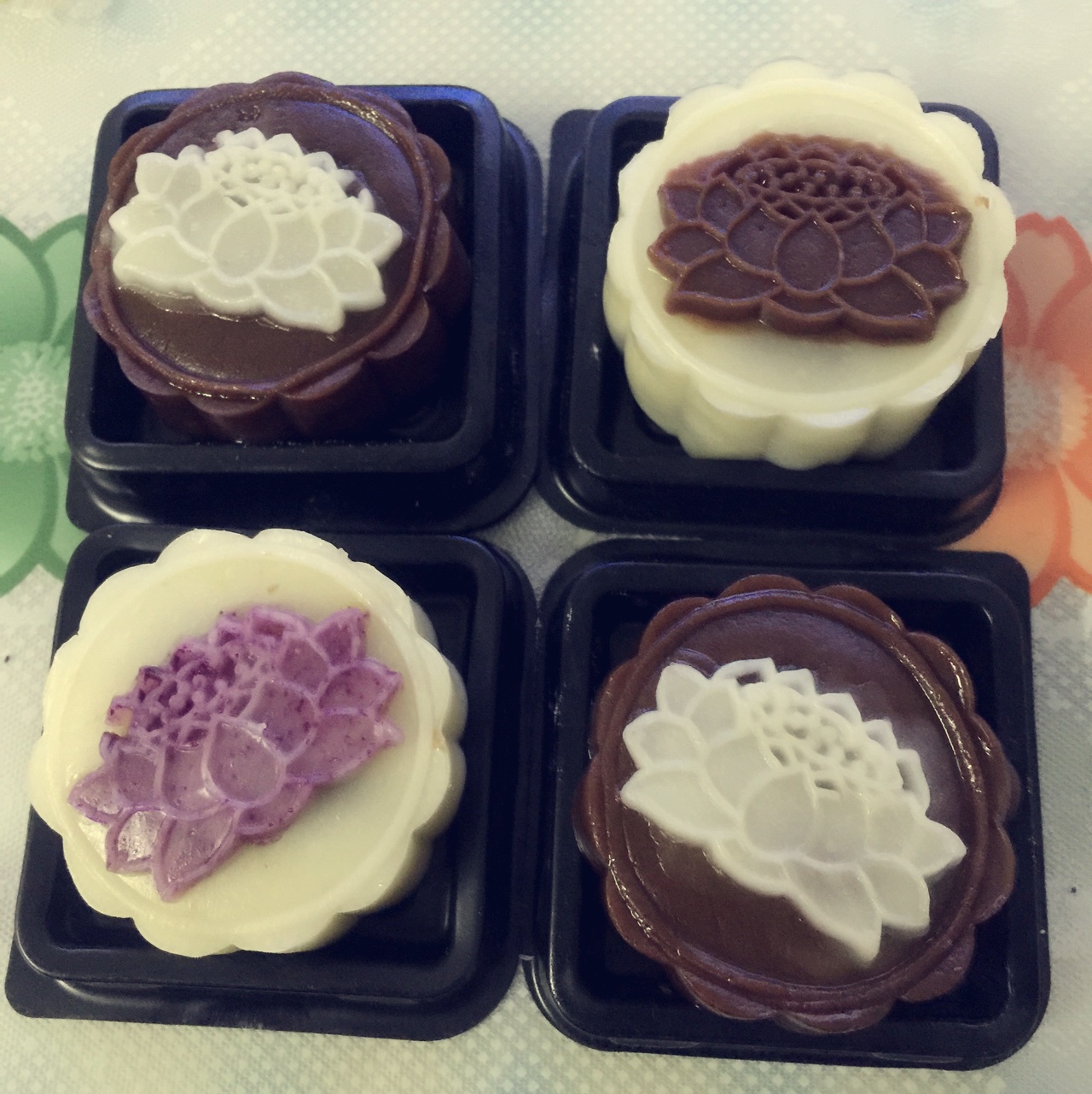 《Tinrry下午茶》冰皮月饼（奶黄馅）