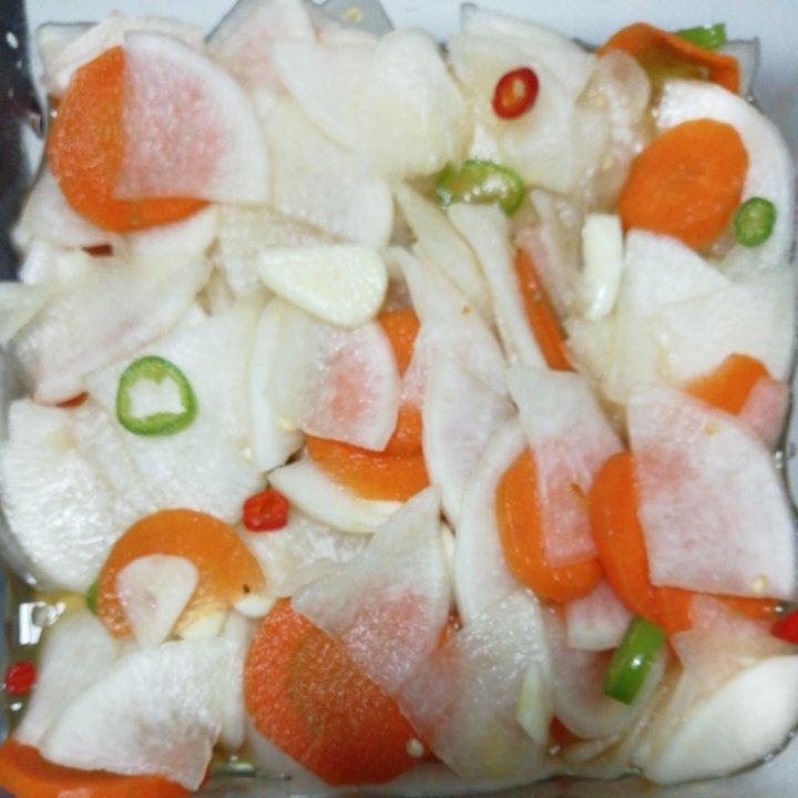 酸爽可口脆萝卜