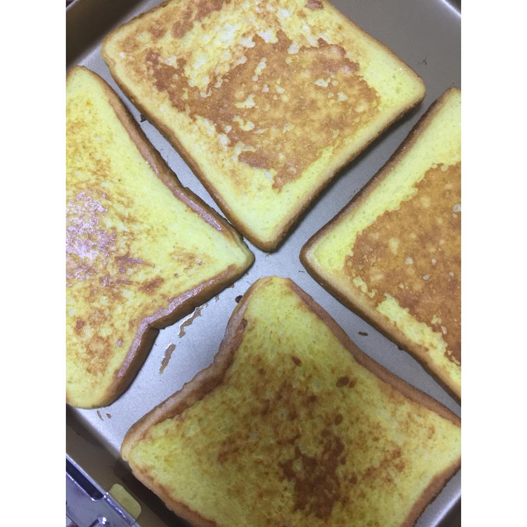 面包店小贵的人气面包轻松DIY【法式奶香片】