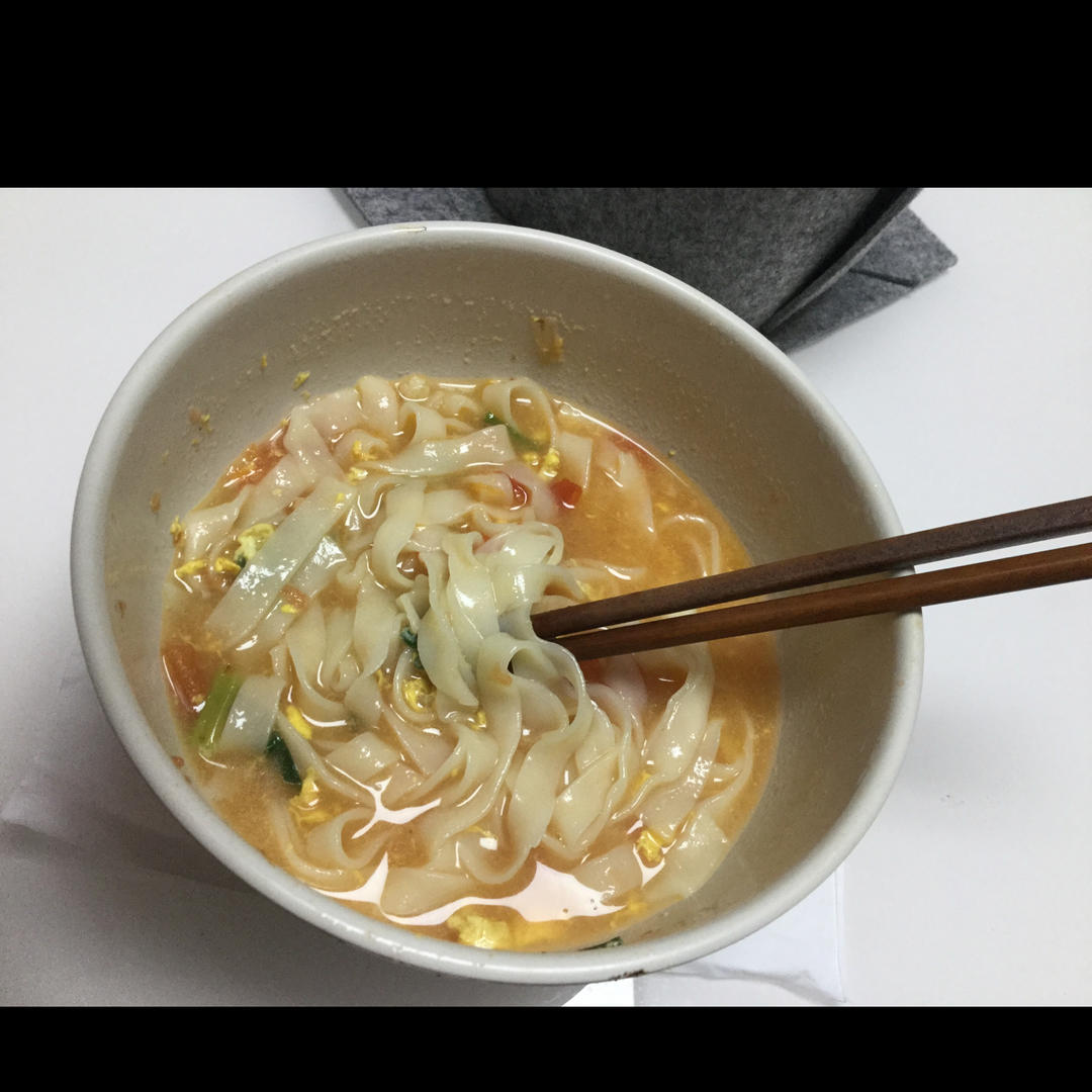 番茄鸡蛋面