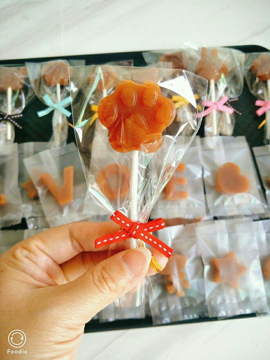 冰糖雪梨棒棒糖