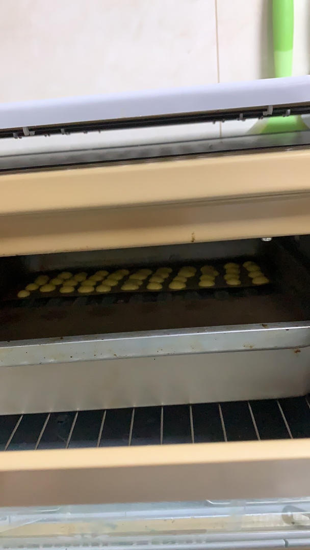 无糖蛋黄溶豆