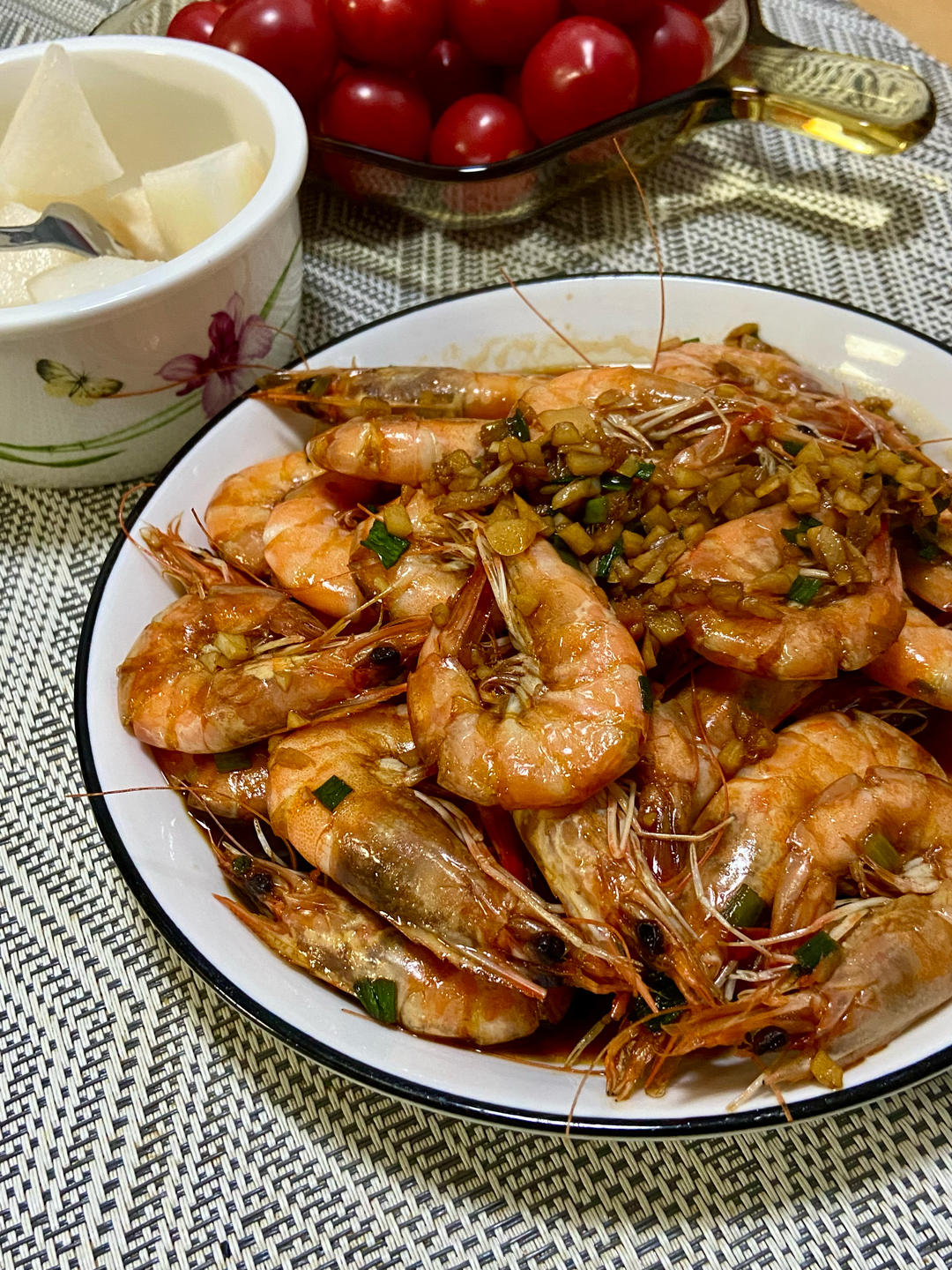 家庭版油焖大虾