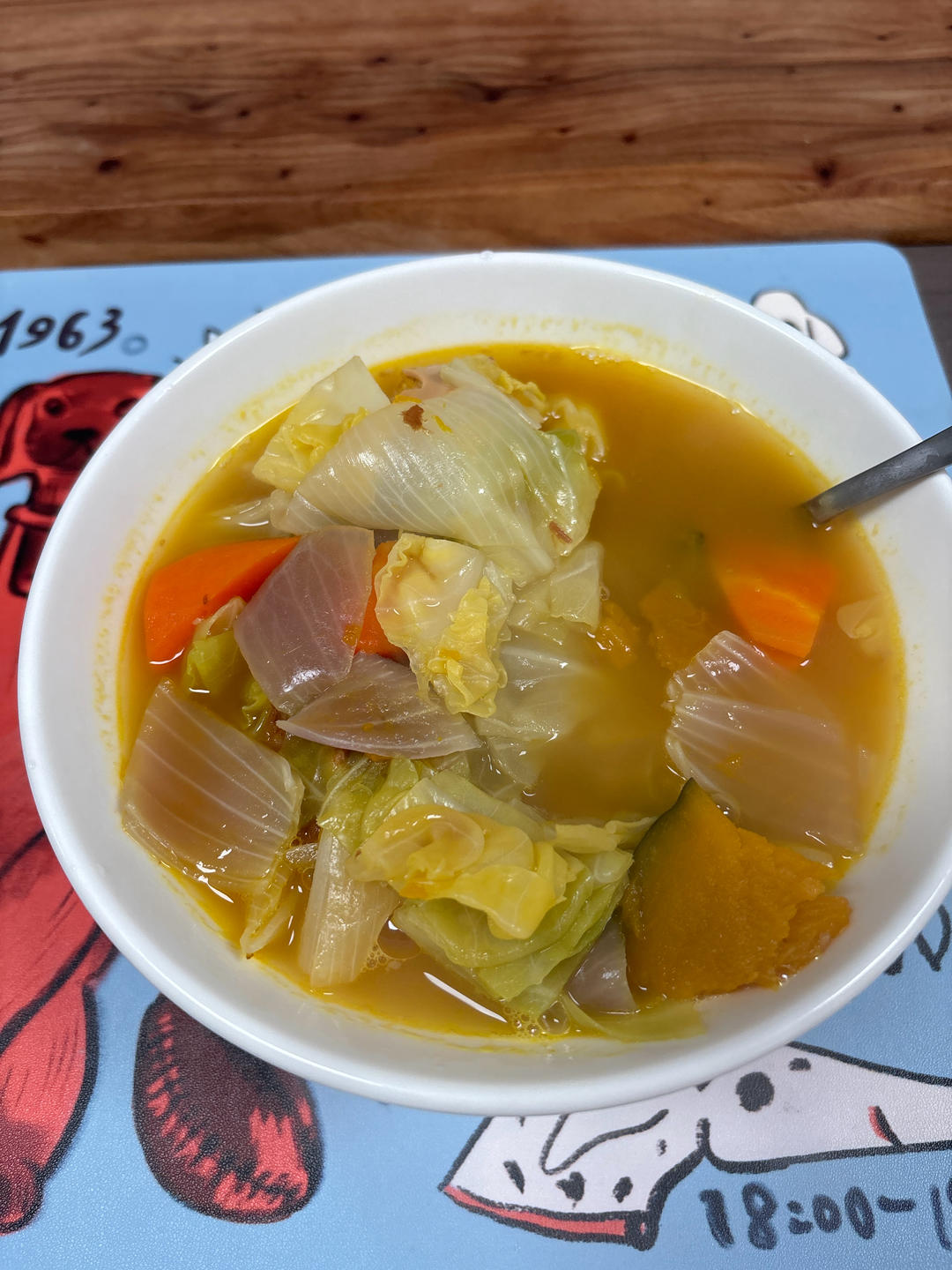 哈佛蔬菜汤，抗炎保健康