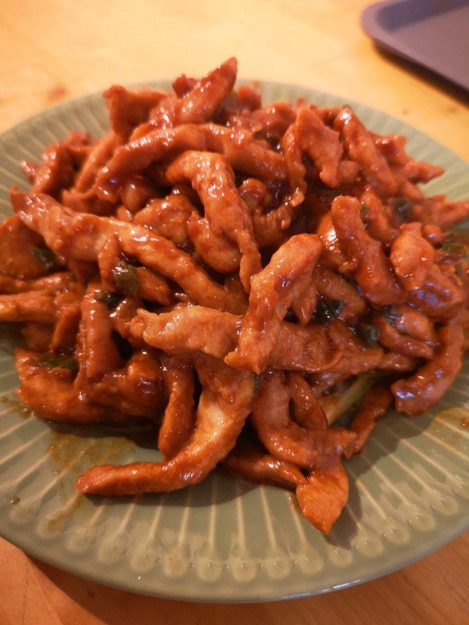 京酱肉丝