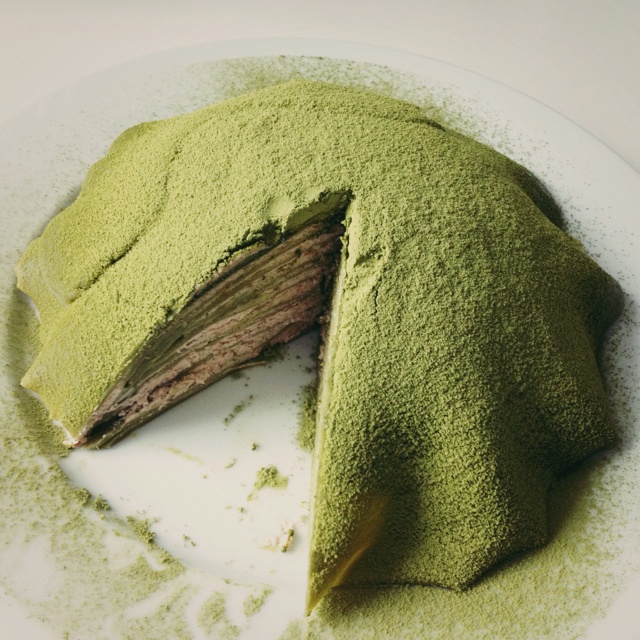 LADY M 抹茶千层可丽饼/千层蛋糕 Green Tea Mille Crepes
