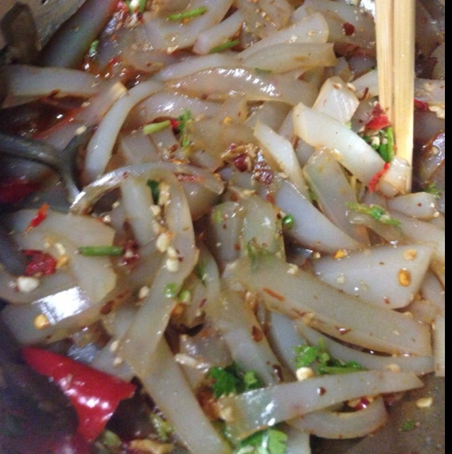 酸辣凉粉（自制凉粉）