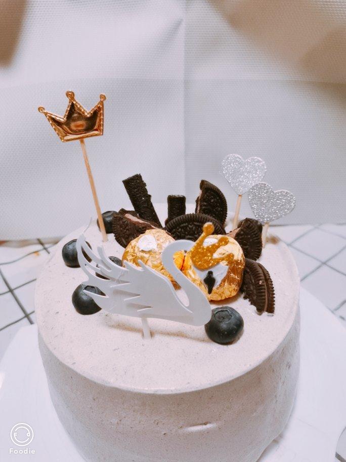 奥利奥水果奶油蛋糕