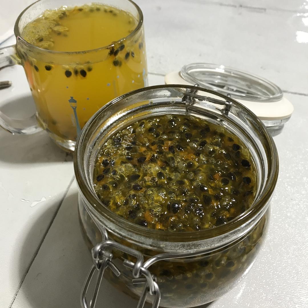 百香果果酱