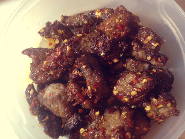 孜然牙签牛肉
