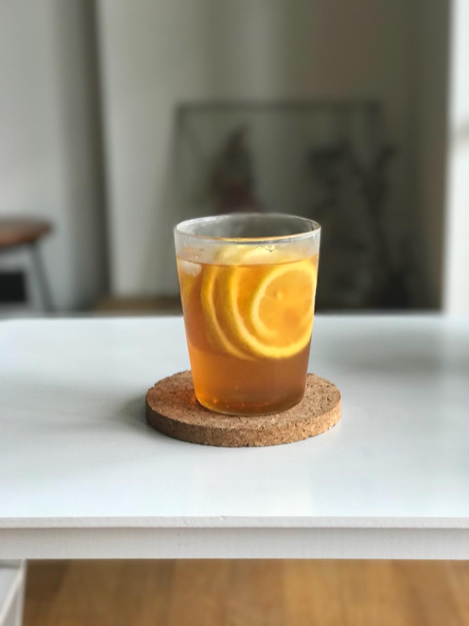 85℃一颗柠檬红茶