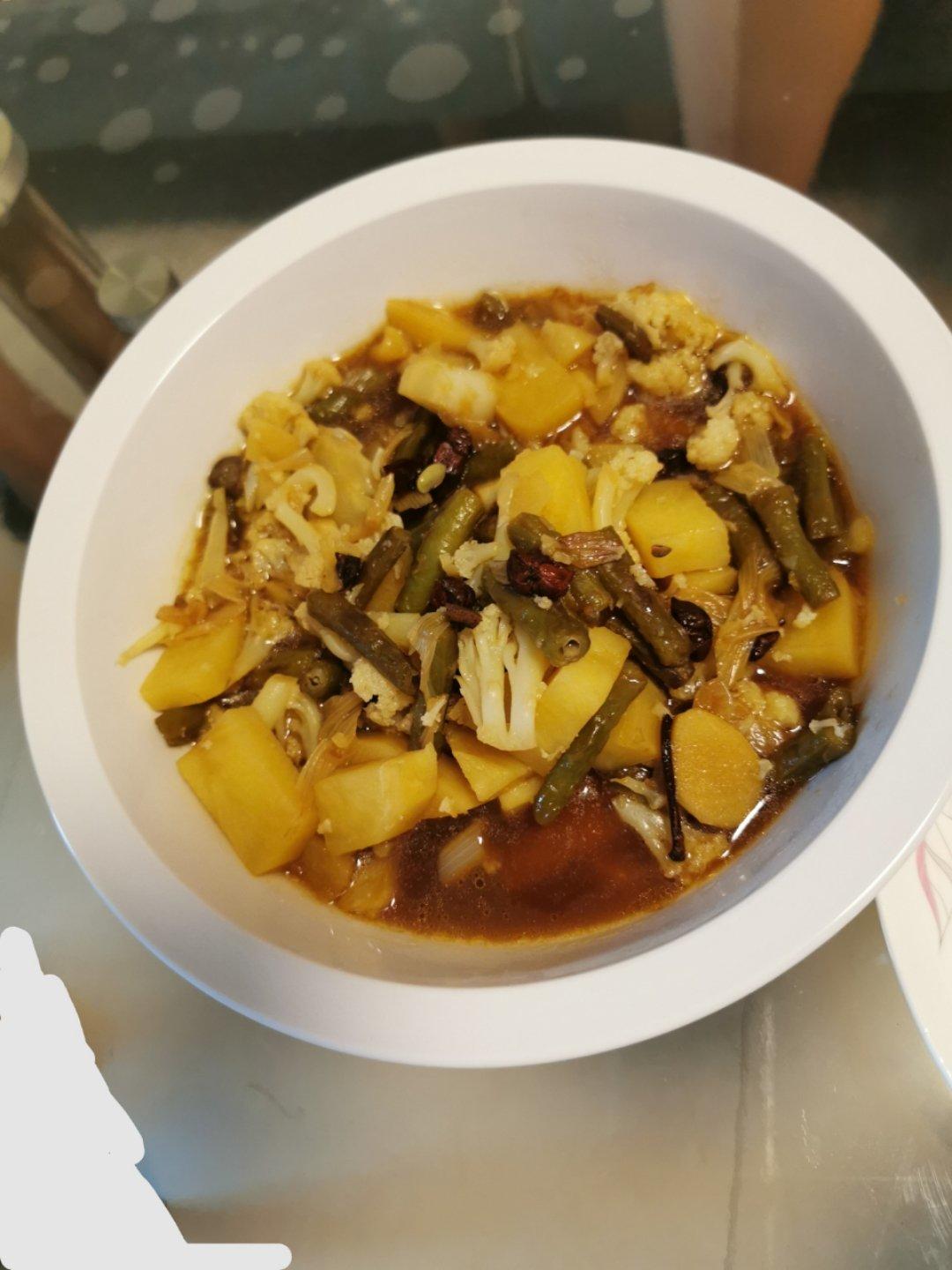 东北炖菜（大丰收）