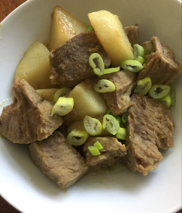 咖喱牛肉